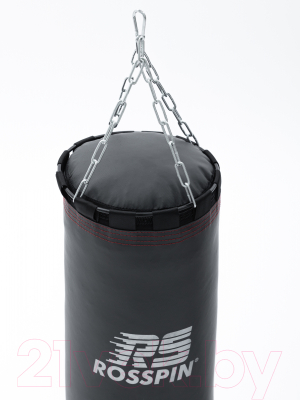 Боксерский мешок Rosspin 55кг (черный)