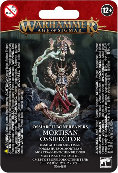 Фигурка для настольной игры Games Workshop Ossiarch Bonereapers: Mortisan Ossifector / 94-35 %rs_city_gde%