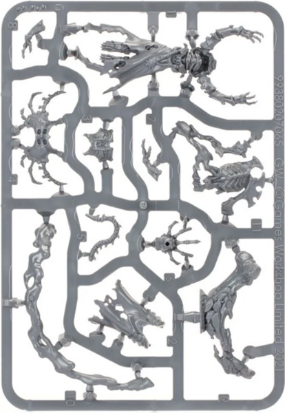 Фигурка для настольной игры Games Workshop Ossiarch Bonereapers: Mortisan Ossifector / 94-35 %rs_city_gde%
