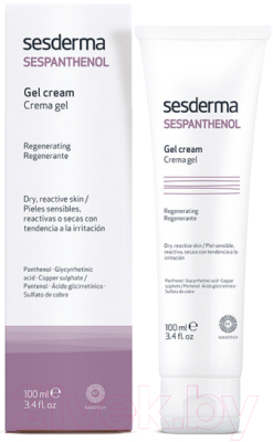 Гель для лица Sesderma Sespanthenol Восстанавливающий (100мл)