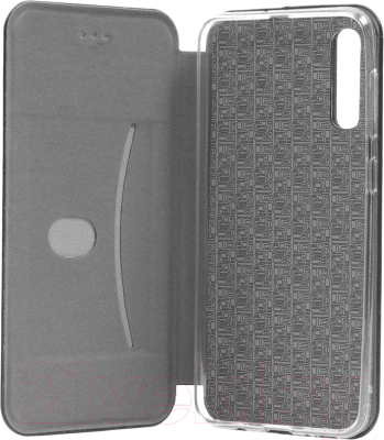 Чехол-книжка Red Line Для Xiaomi Mi10 Lite Unit / УТ000020563 (черный)