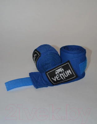 Боксерские бинты Rosspin 3м (синий)