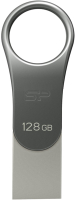 Usb flash накопитель Silicon Power Mobile C80 128GB (SP128GBUC3C80V1S) - 
