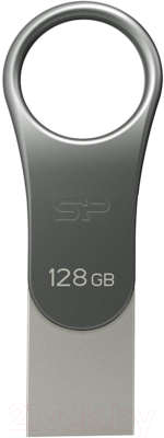 Usb flash накопитель Silicon Power Mobile C80 128GB (SP128GBUC3C80V1S)