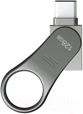 Usb flash накопитель Silicon Power Mobile C80 128GB (SP128GBUC3C80V1S)