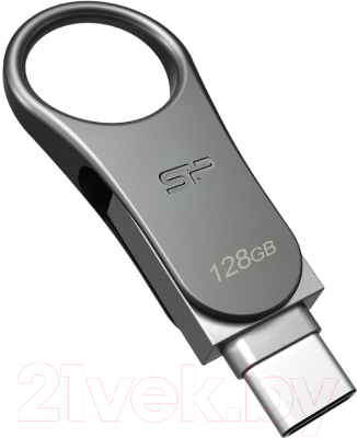 Usb flash накопитель Silicon Power Mobile C80 128GB (SP128GBUC3C80V1S)