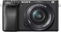 Беззеркальный фотоаппарат Sony Alpha A6400 kit 16-50mm (черный) - 