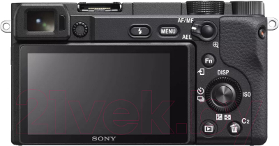 Беззеркальный фотоаппарат Sony Alpha A6400 kit 16-50mm (черный)