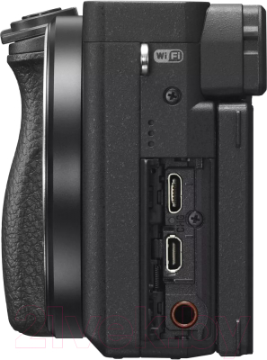 Беззеркальный фотоаппарат Sony Alpha A6400 kit 16-50mm (черный)