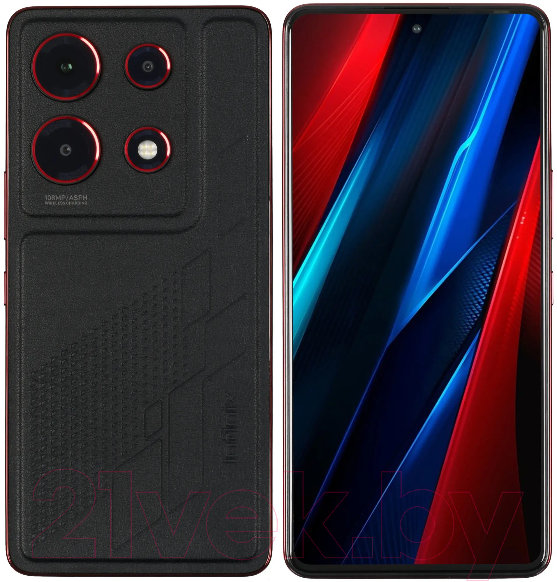 Infinix Note 30 Vip Racing Edition 8GB/256GB / X6710 Смартфон 2 SIM-карты  купить в Минске, Гомеле, Витебске, Могилеве, Бресте, Гродно