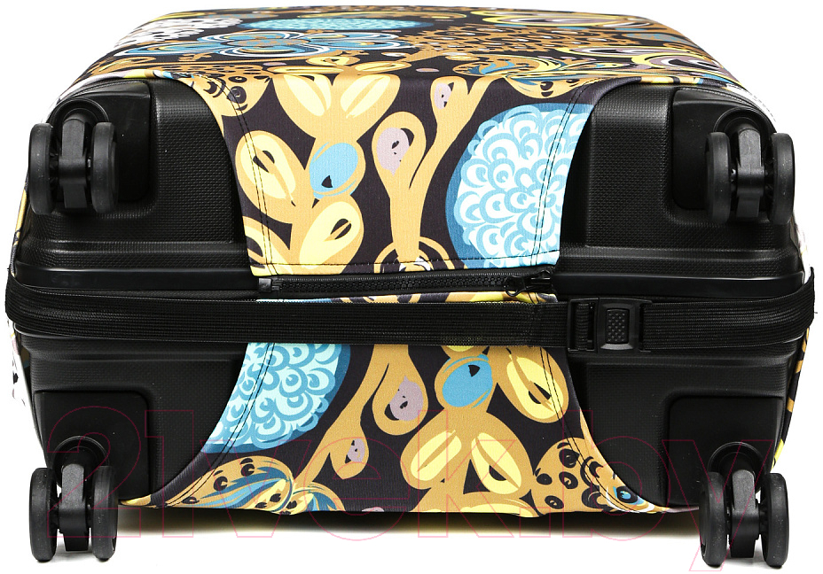 Чехол для чемодана Fabretti W1063-M