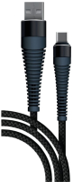 Кабель BoraSCO USB Type C / 38503 (черный) - 