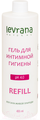 Гель для интимной гигиены Levrana Рефил (400мл)