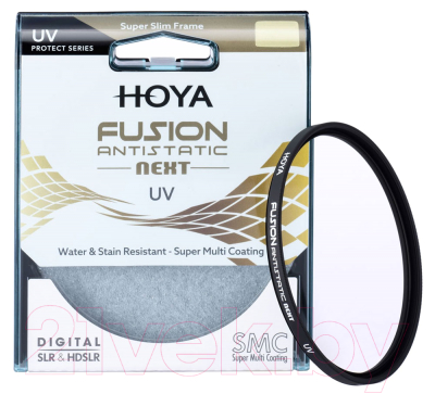 Светофильтр Hoya Protector Fusion Antistatic Next 58мм / 24066071019
