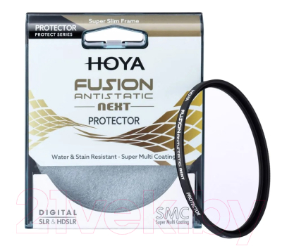 Светофильтр Hoya Protector Fusion Antistatic Next 67мм / 24066071033