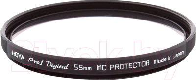 Светофильтр Hoya Protector PRO1D 55мм IN SQ. CASE / 24066030023