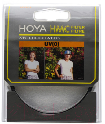 Светофильтр Hoya HMC 55 MM. UV(0) IN SQ.CASE / 24066553034 