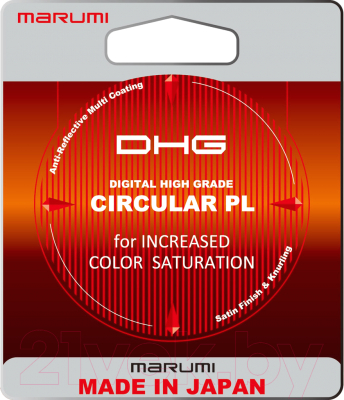 Светофильтр Marumi DHG Circular PL 67mm
