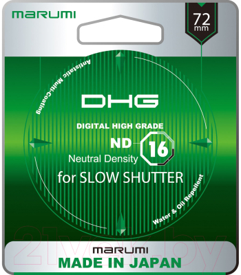 Светофильтр Marumi DHG ND16 62mm