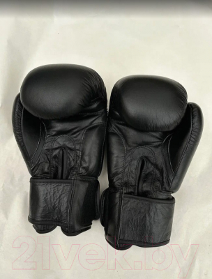 Боксерские перчатки Rosspin 8oz (черный)