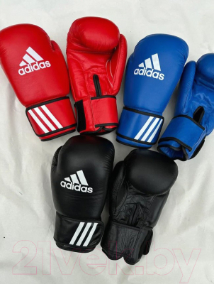 Боксерские перчатки Rosspin 8oz (черный)