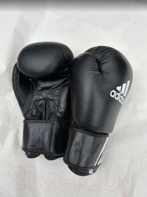 Боксерские перчатки Rosspin 12oz (черный)