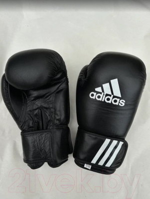 Боксерские перчатки Rosspin 12oz (черный)