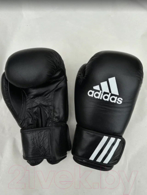 Боксерские перчатки Rosspin 14oz (черный)