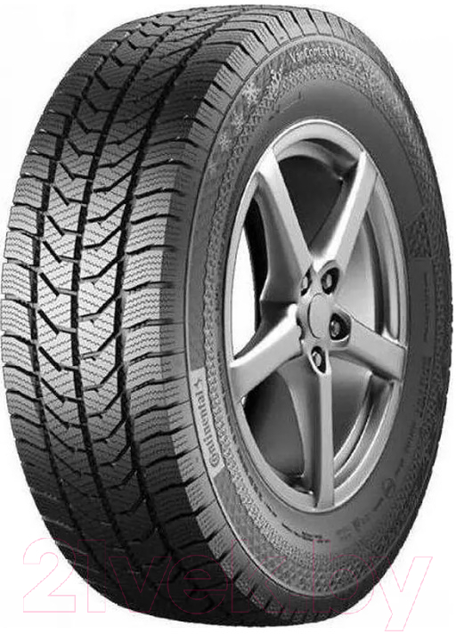 Зимняя легкогрузовая шина Continental VanContact Viking 205/70R15C 106/104R