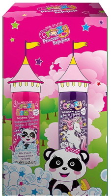 Набор косметики детской Kids Stuff Воздушные замки Мусс-пена розовая (2x225мл)