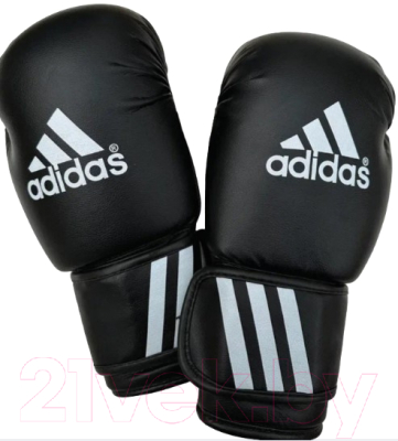 Боксерские перчатки Rosspin Искусственная кожа 8oz (черный)