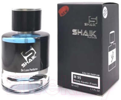 Парфюмерная вода Shaik Woody Aquatic Fresh M 95 (50мл)