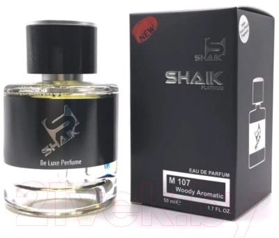 Парфюмерная вода Shaik Woody Aromatic M 107 (50мл)