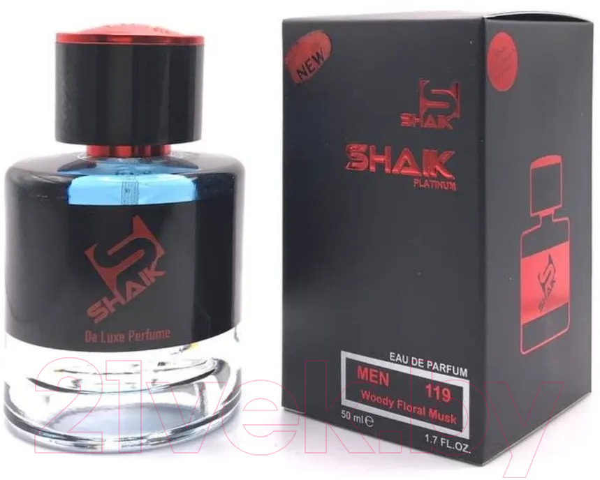 Парфюмерная вода Shaik Woody Floral Musk M 119