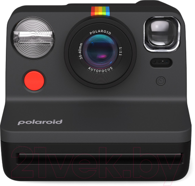 Фотоаппарат с мгновенной печатью Polaroid Now Generation 2 (черный)