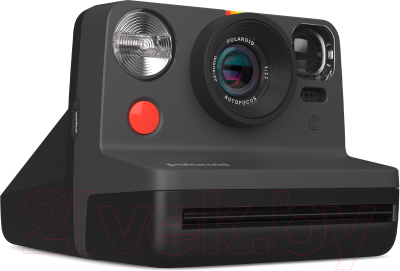 Фотоаппарат с мгновенной печатью Polaroid Now Generation 2 (черный)