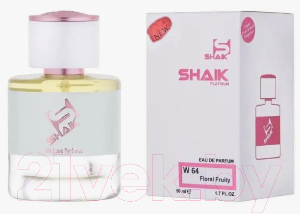 Парфюмерная вода Shaik Floral Fruity W 64