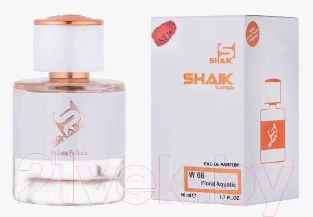 Парфюмерная вода Shaik Floral Aquatic W 66