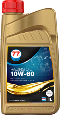 Моторное масло 77 Lubricants Racing Oil SL 10W-60 / 707750 (1л)