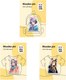 Набор значков Meshu Girls With Ears / MS_54869 (3шт) - 