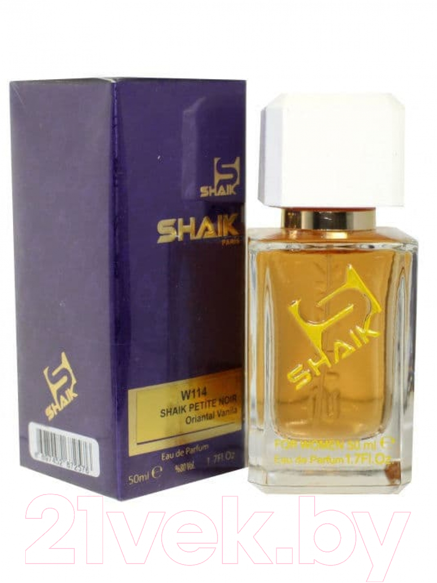 Парфюмерная вода Shaik Oriental Vanilla W 114