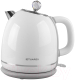 Миниатюра изображения товара Электрочайник Tuarex TK-8002 (белый)
