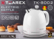 Миниатюра изображения товара Электрочайник Tuarex TK-8002 (белый)