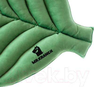 Матрас для животных Mr. Kranch Листочек / MKR221415 (зеленый)