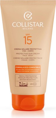 

Крем солнцезащитный, Protective Sun Cream Face-Body SPF 15