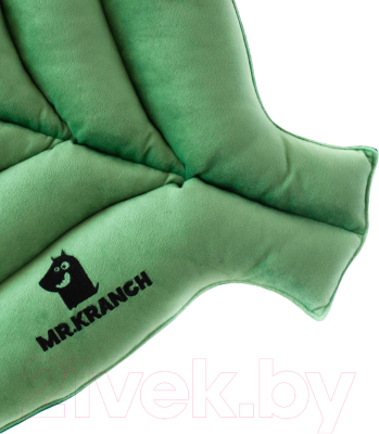 Матрас для животных Mr. Kranch Листочек / MKR221422 (зеленый)