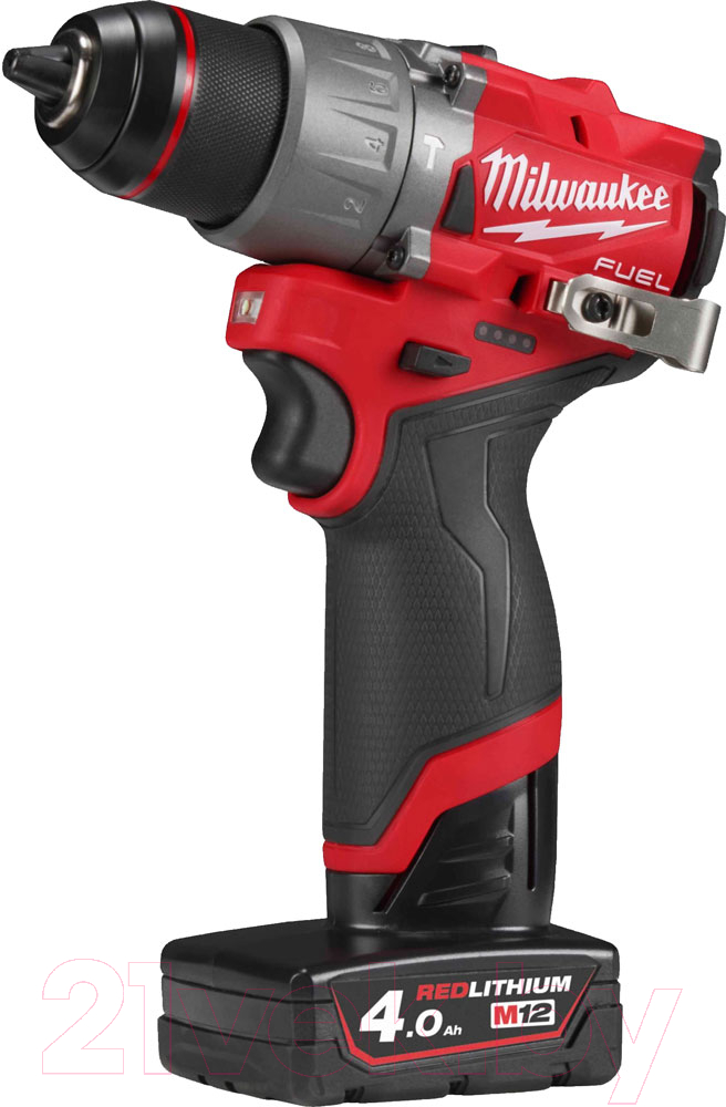 Аккумуляторная дрель-шуруповерт Milwaukee M12 FPD2-402X / 4933479869