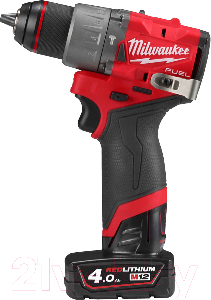 Аккумуляторная дрель-шуруповерт Milwaukee M12 FPD2-402X / 4933479869