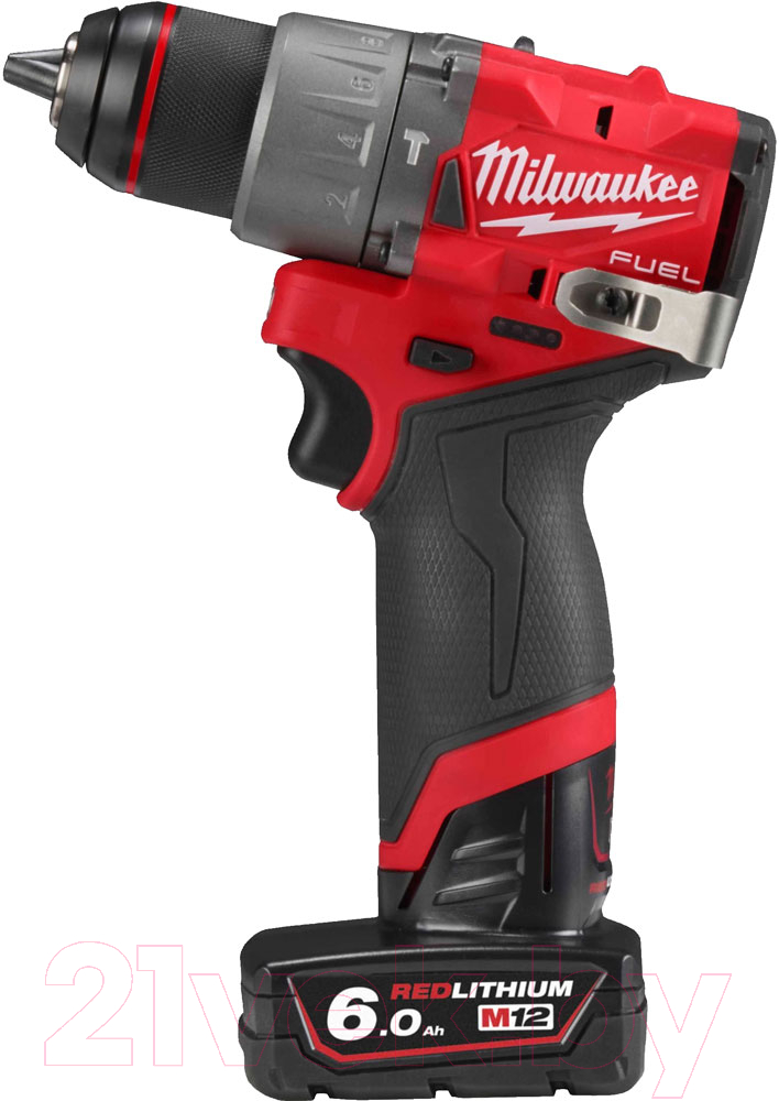 Аккумуляторная дрель-шуруповерт Milwaukee M12 FPD2-602X / 4933479870