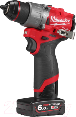 Аккумуляторная дрель-шуруповерт Milwaukee M12 FPD2-602X / 4933479870